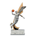 Basketball, Male, Live Action Sport Resins - 8"